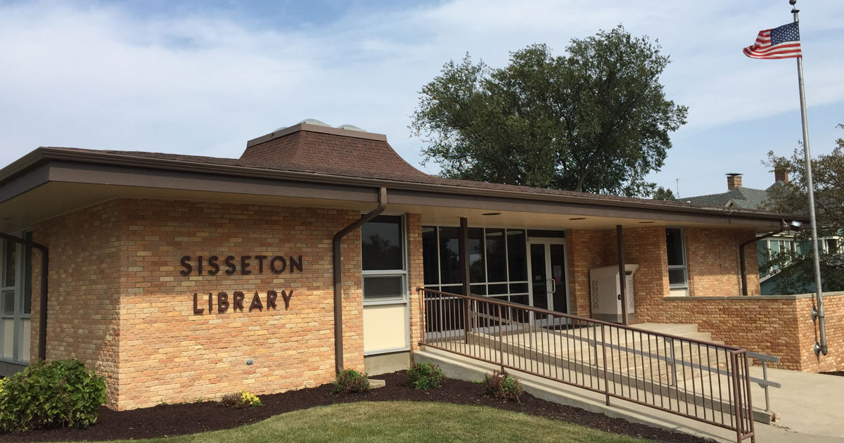 Home Sisseton Memorial Library